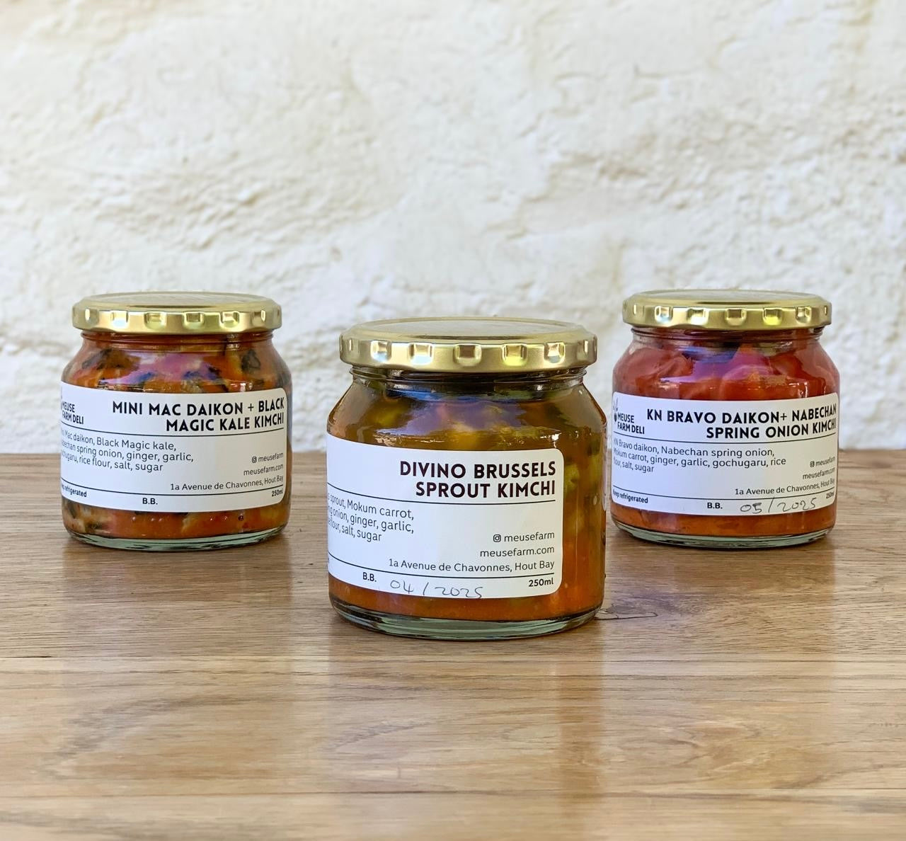 Seasonal Farm Kimchi