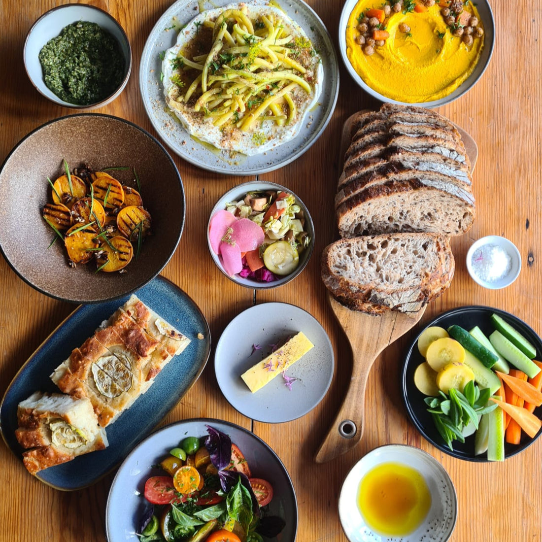 Open Day Farm Lunch options | Chef Caitlin | 29 November | 11:30am - 2pm