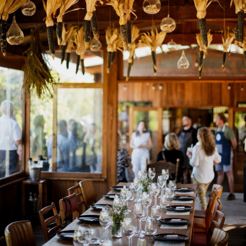 Meuse Farm x Chef Arno Janse van Rensburg | Monday 8 December | 6pm