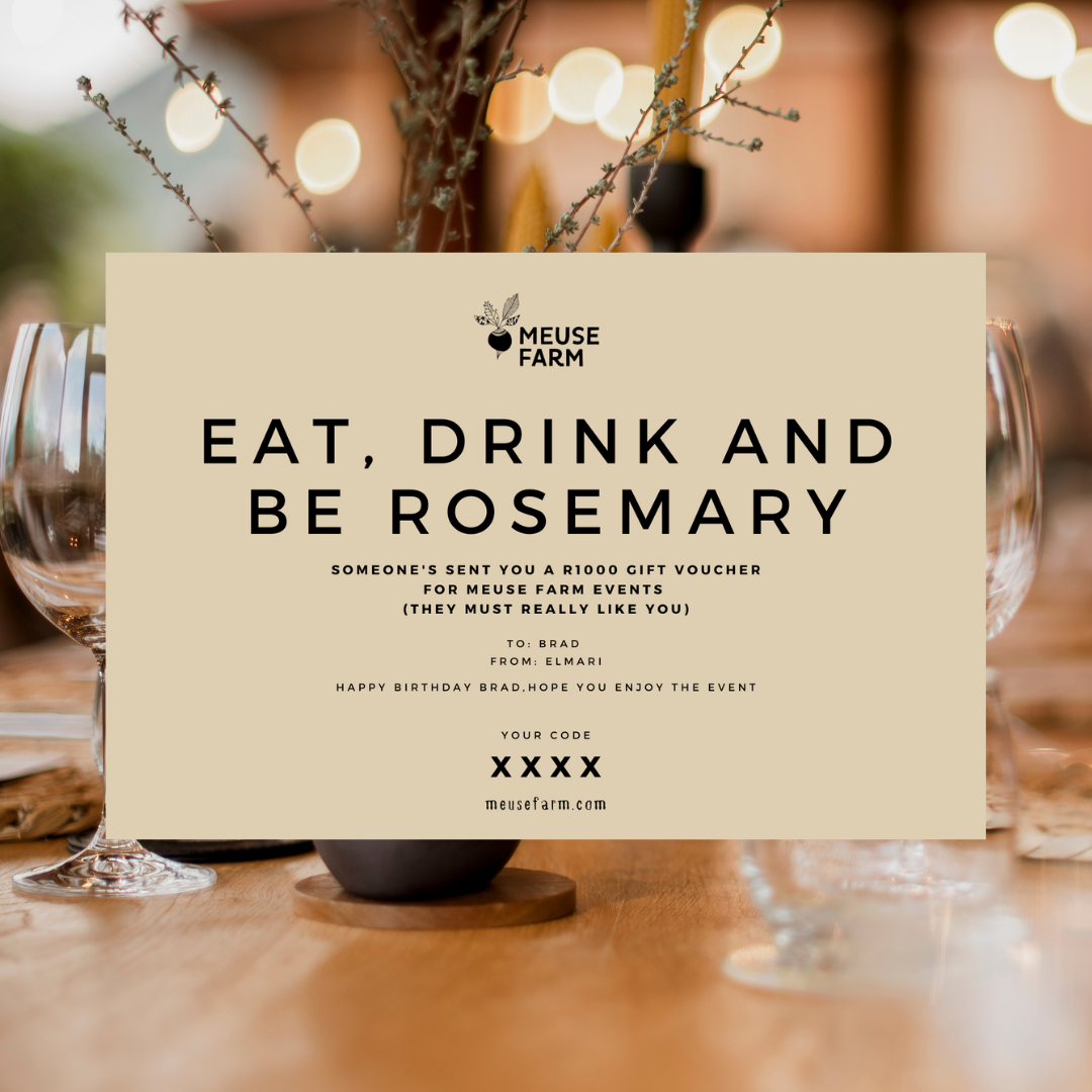 Meuse Farm event vouchers