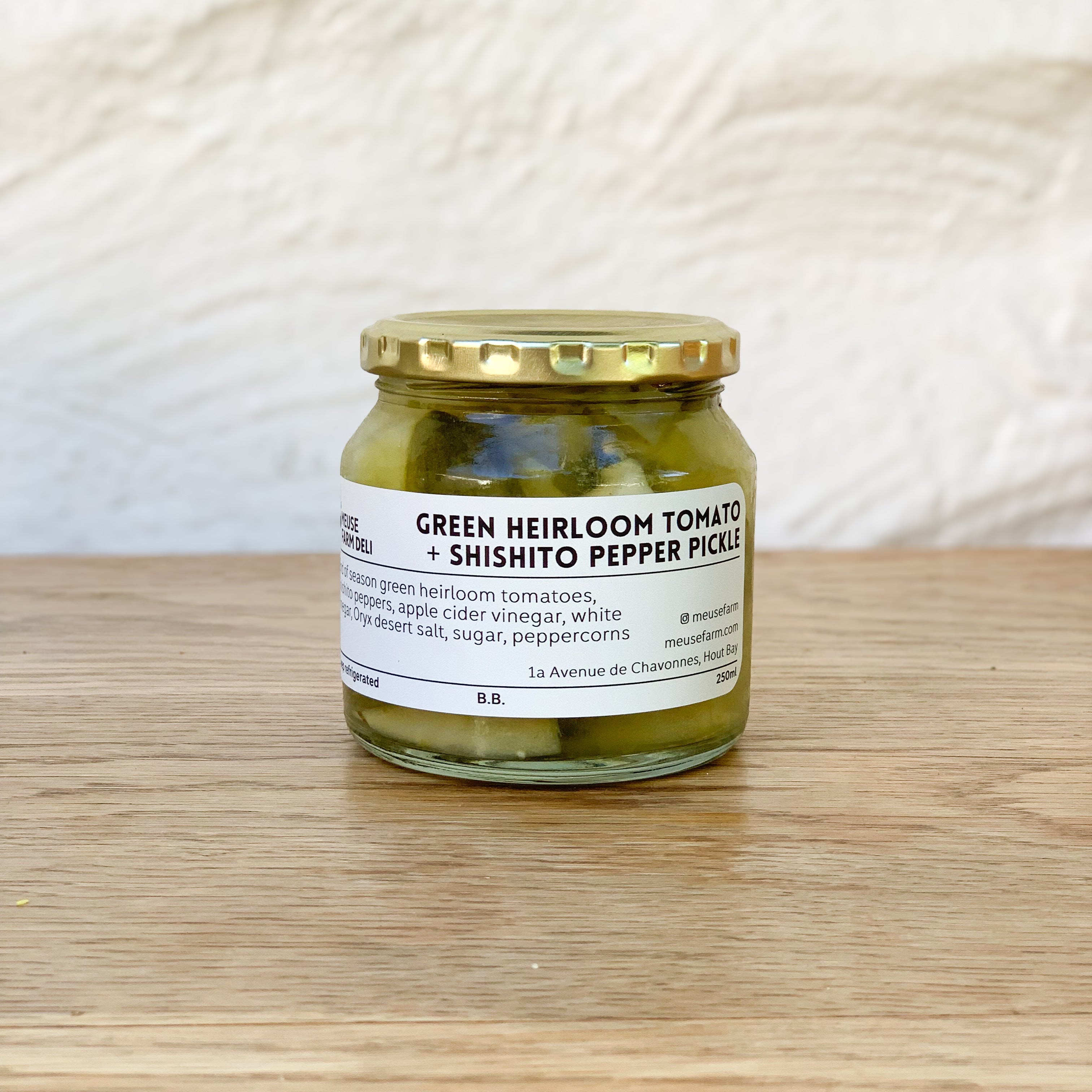 Seasonal Farm Pickles