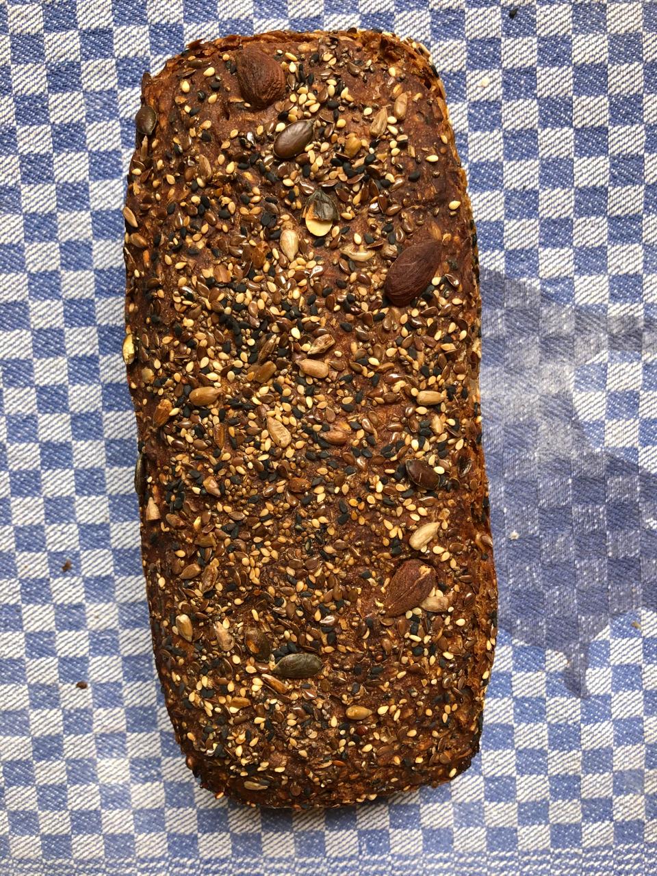 Mt Elsewhere Bakery Seeded Danish Rye