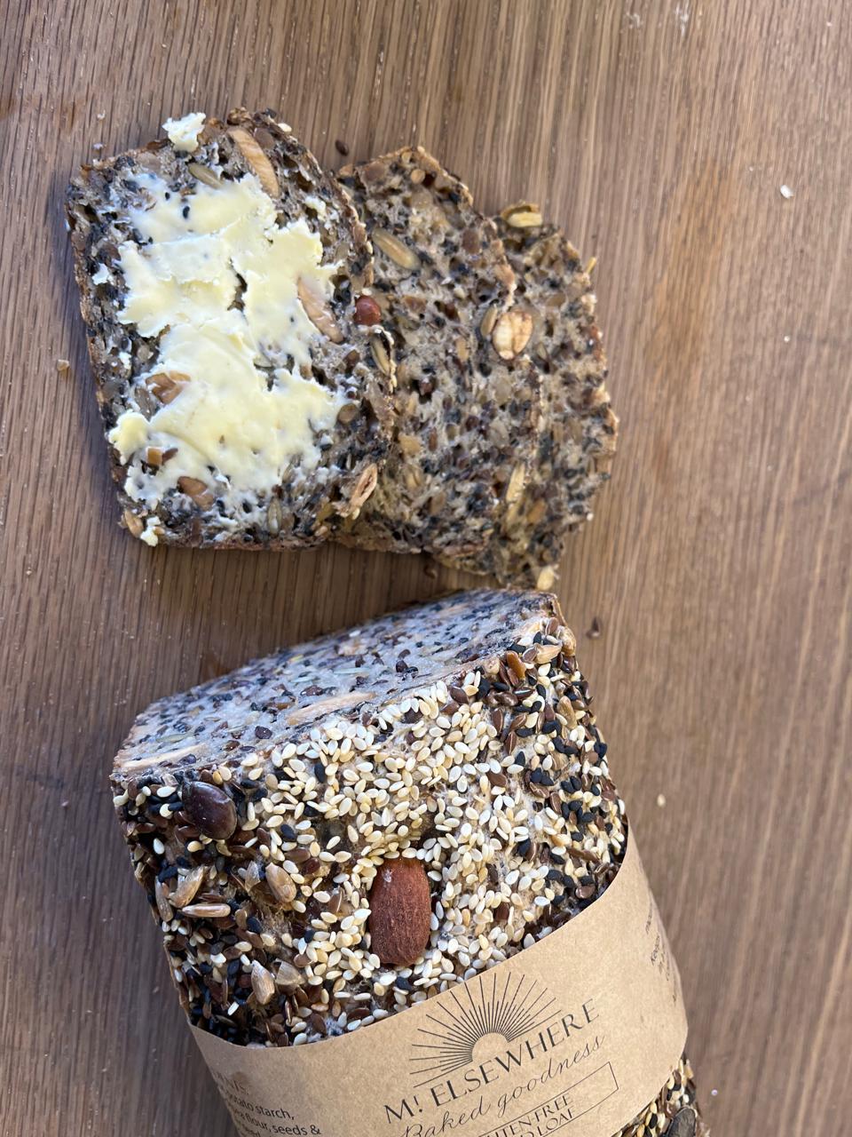 Mt Elsewhere Bakery Gluten Free loaf