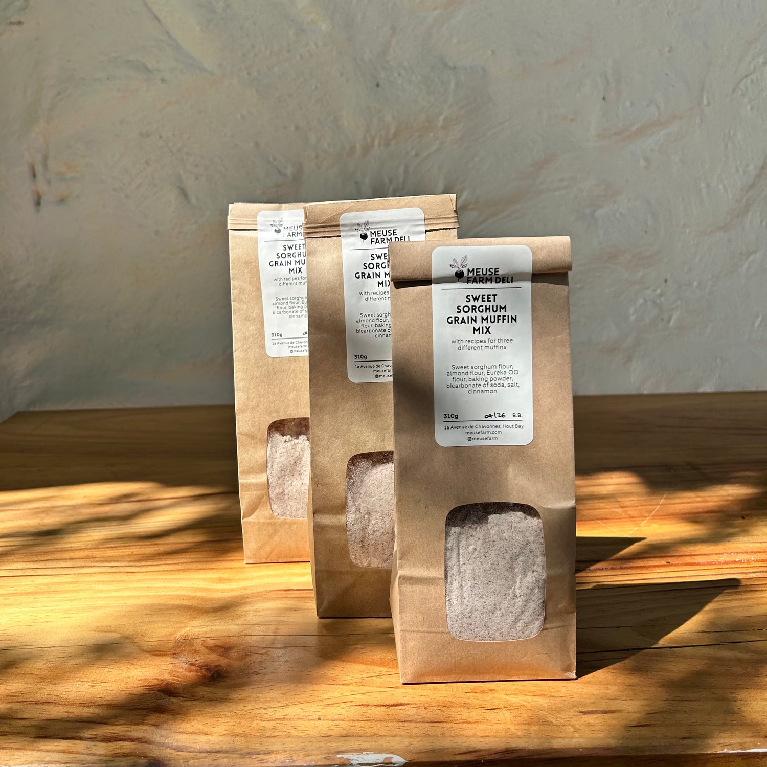 Sweet Sorghum Flour Muffin Mix