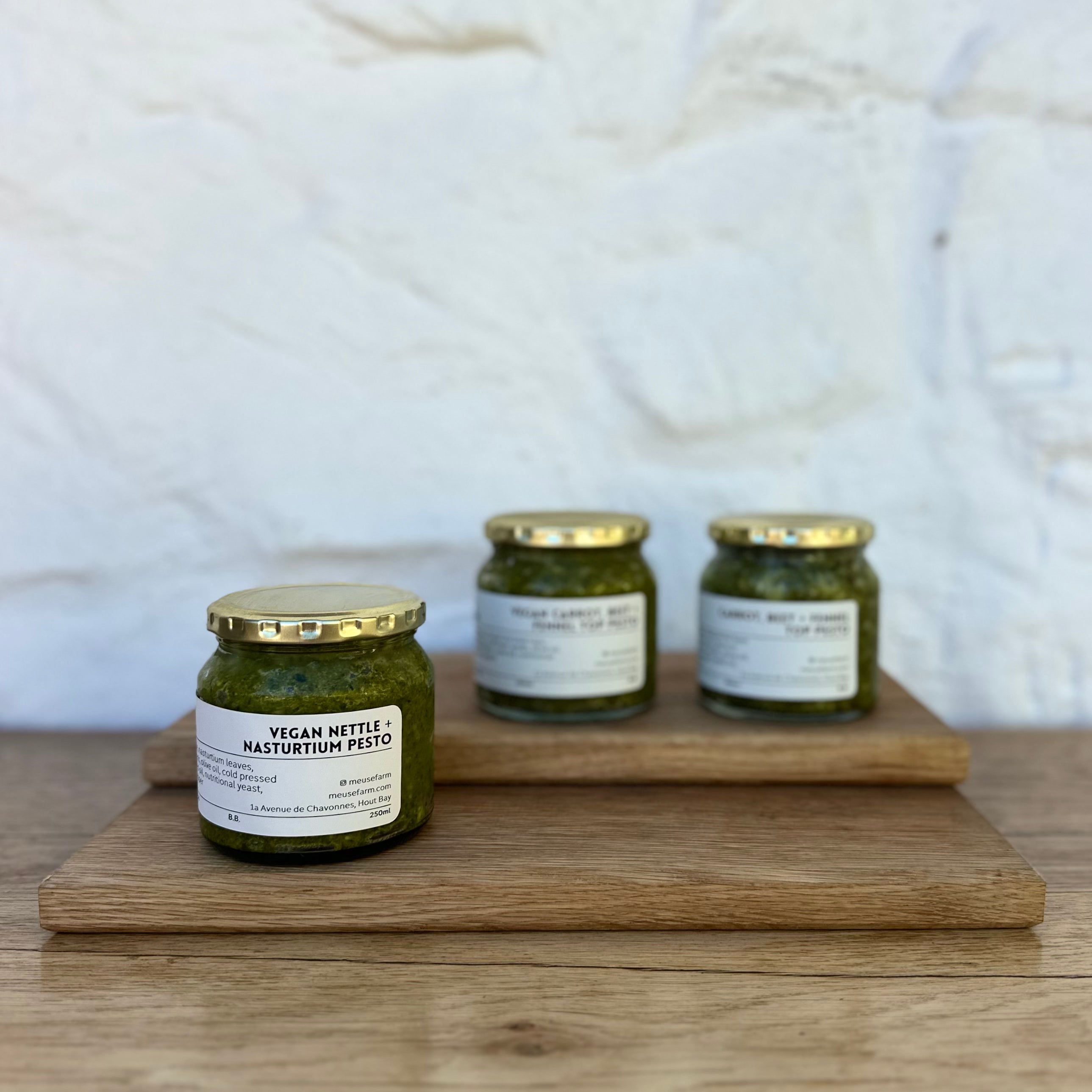 Farm Pestos and Dips
