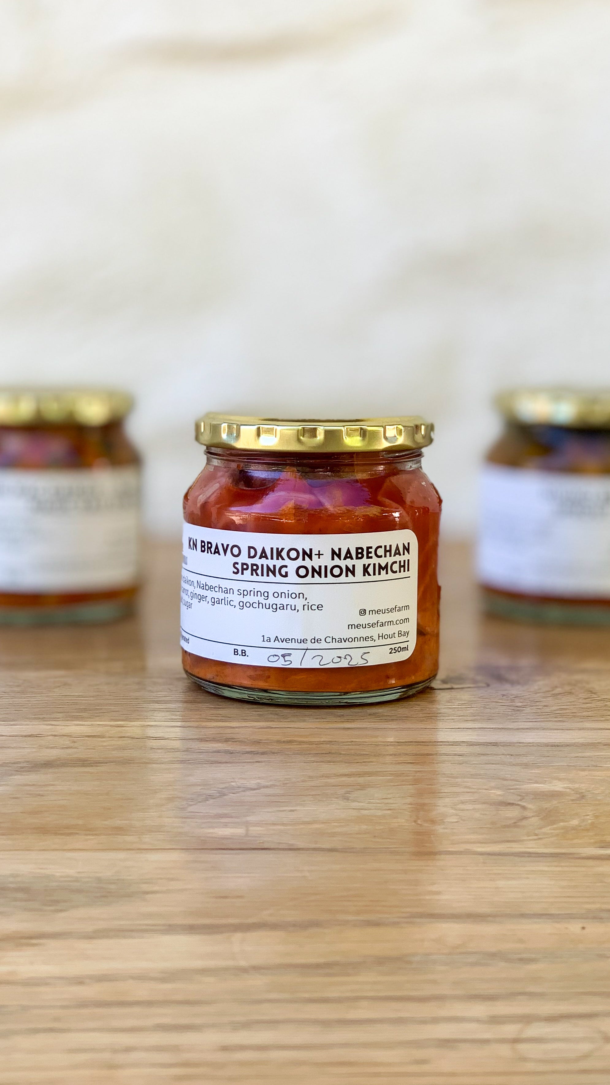 Seasonal Farm Kimchi