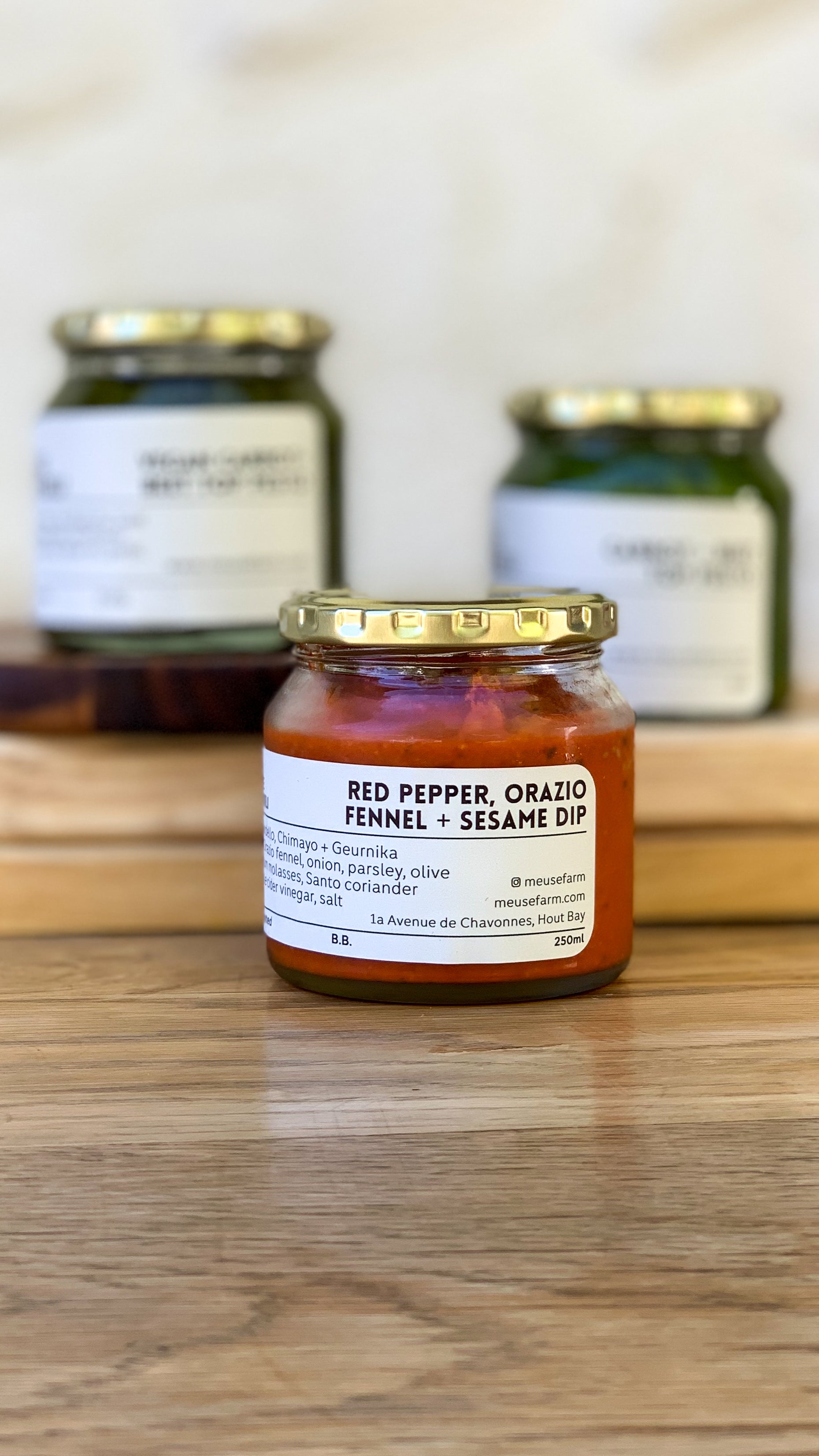 Farm Pestos and Dips