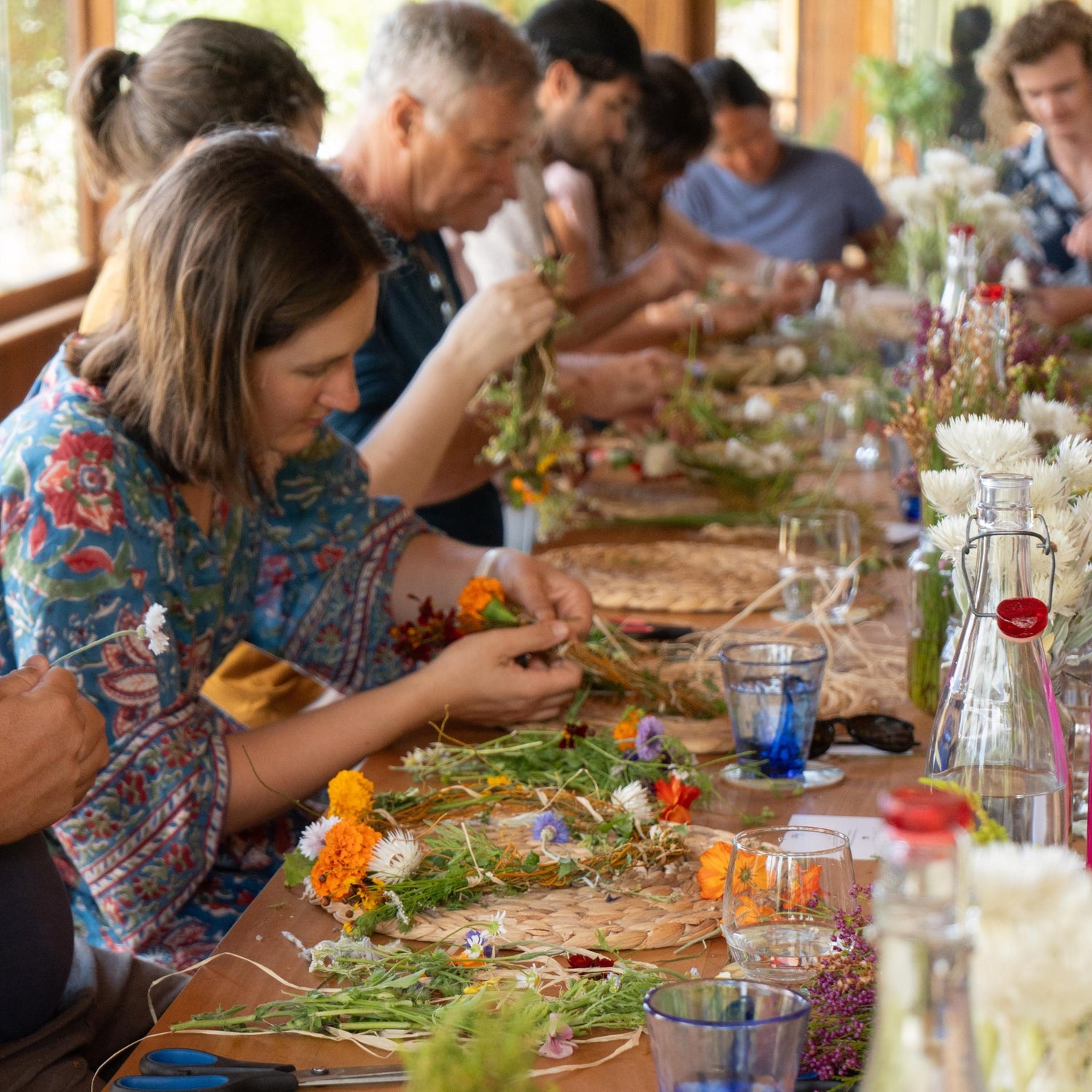 Festive Wreath Making with House of Flowers | Wednesday 19 Nov | 9:30am