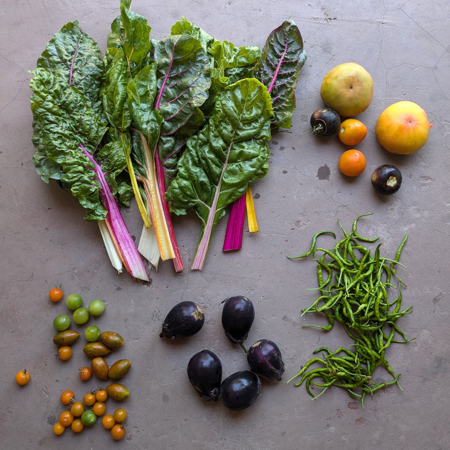 Meuse Farm Half Veg Box 19 Feb 2025