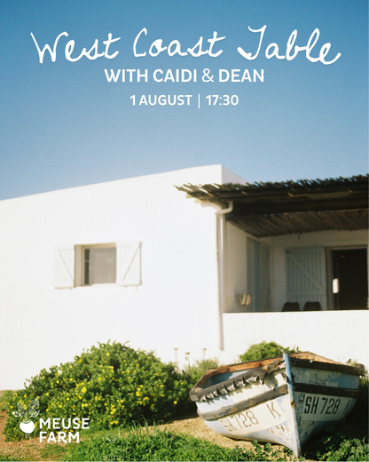 West Coast with Caidi and Dean | Saturday, 1 August | 17:30