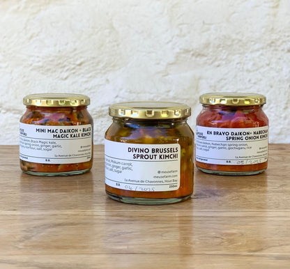 Seasonal Farm Kimchi