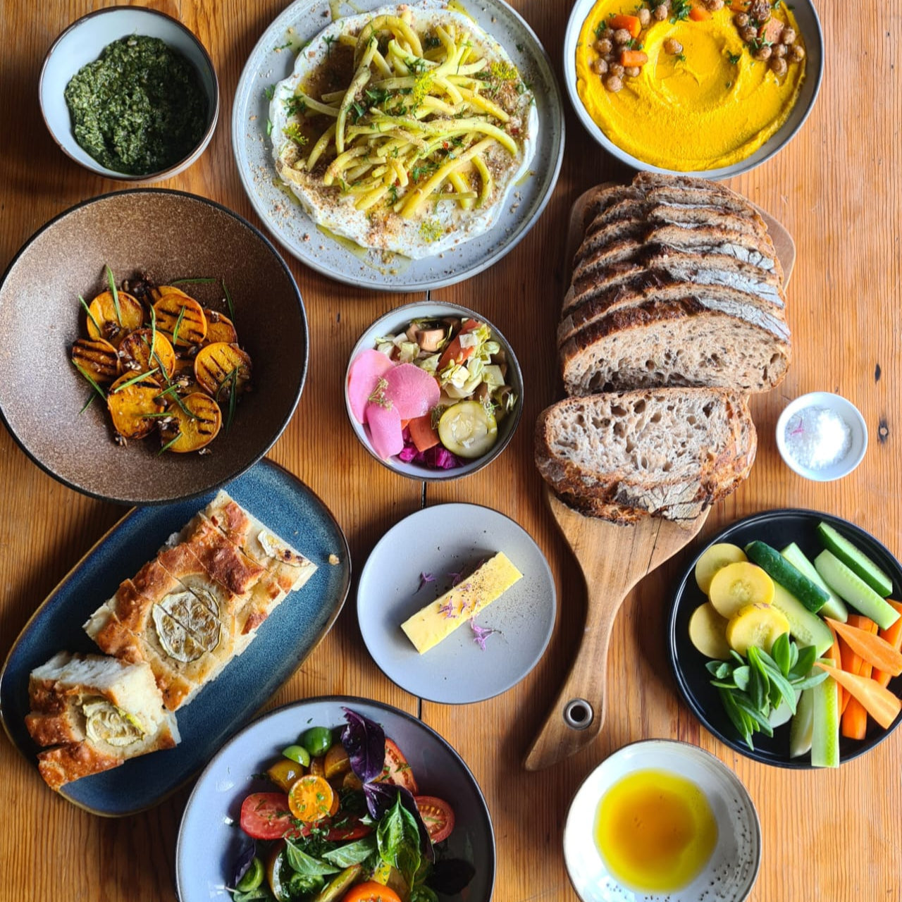 Open Day Farm Lunch options | Chef Caitlin | 27 September | 11:30am - 2pm