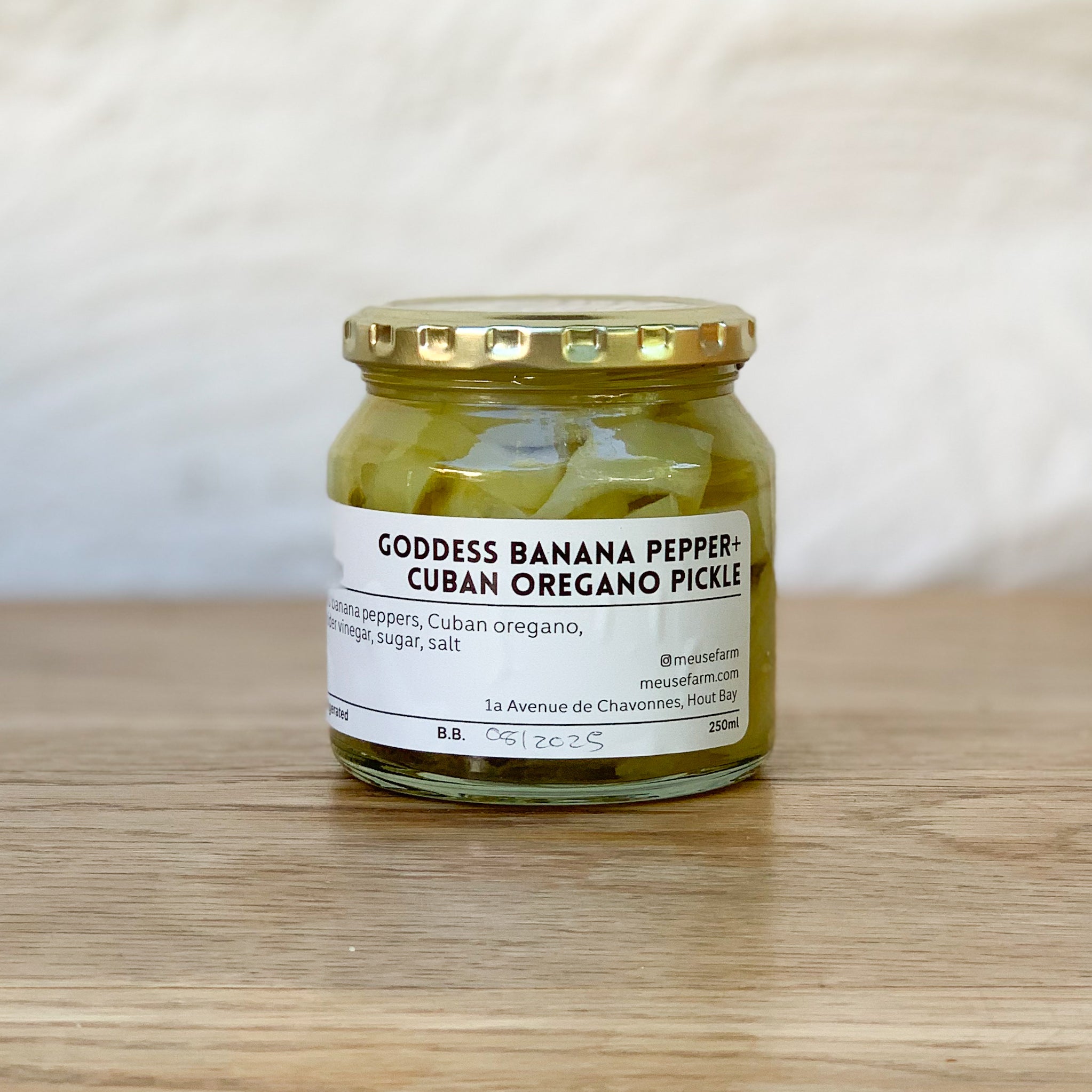 Seasonal Farm Pickles