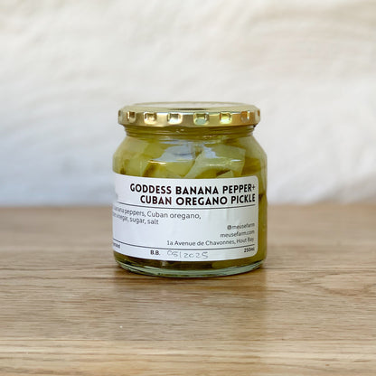 Seasonal Farm Pickles