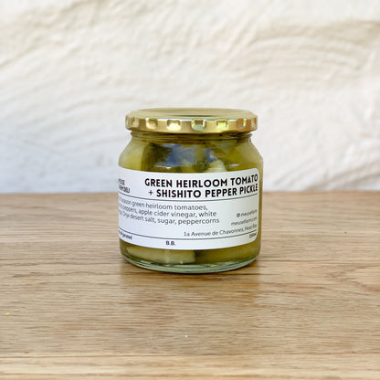 Seasonal Farm Pickles