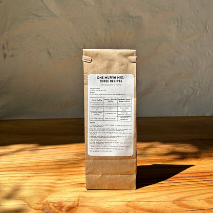 Sweet Sorghum Flour Muffin Mix