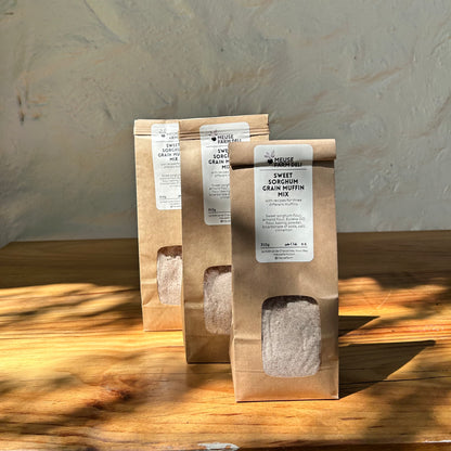 Sweet Sorghum Flour Muffin Mix