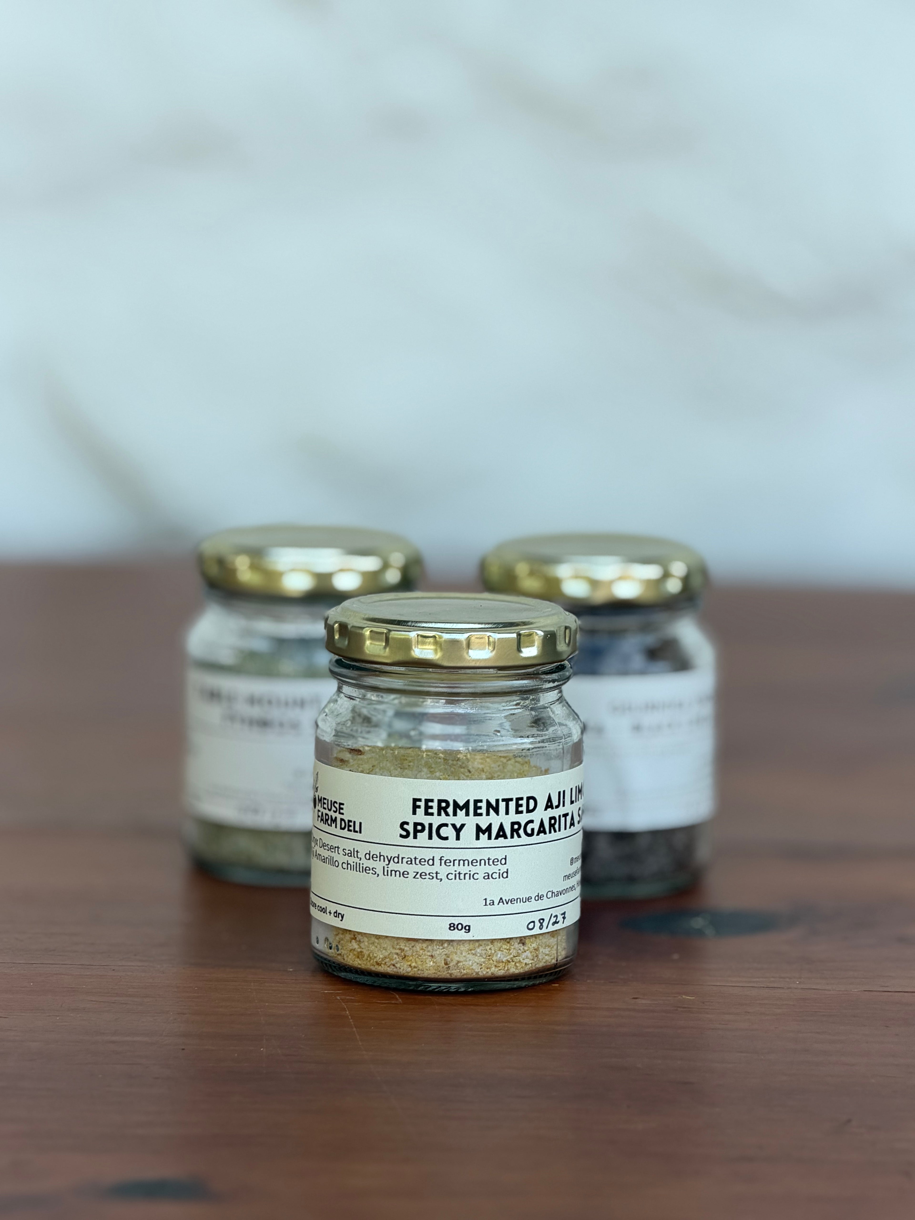 Botanical Salts