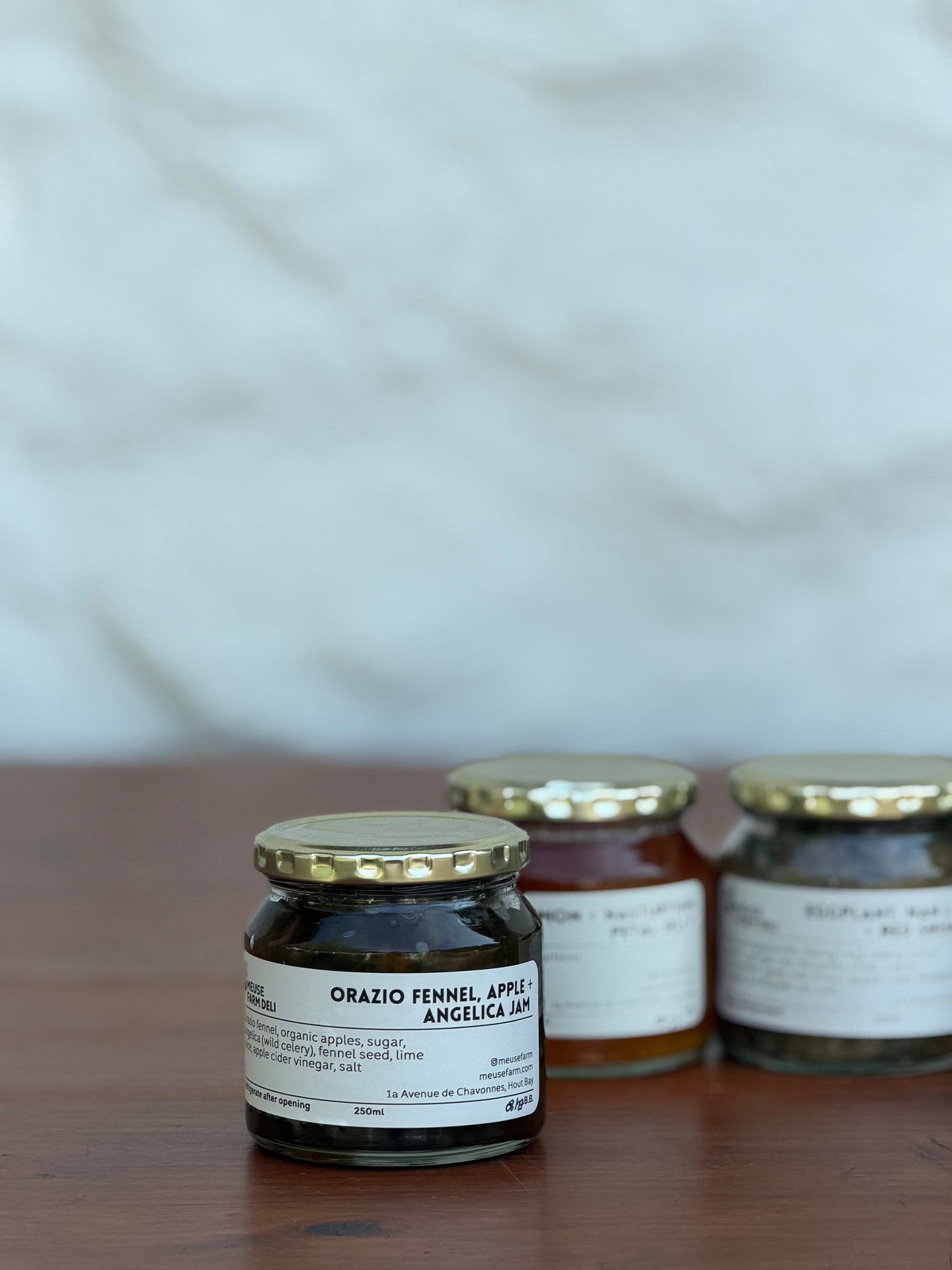 Jams, Jellies and Preserves