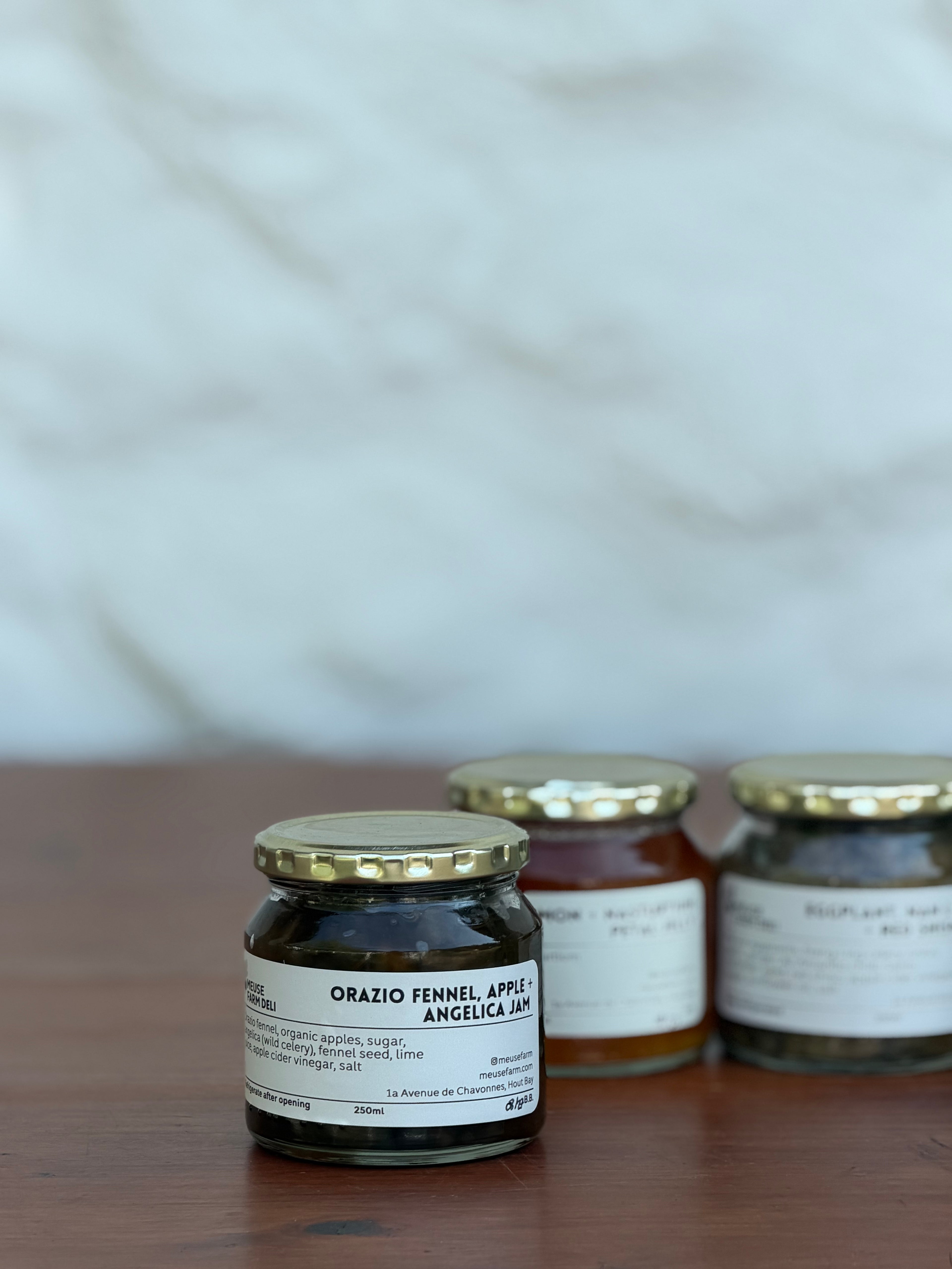 Jams, Jellies and Preserves