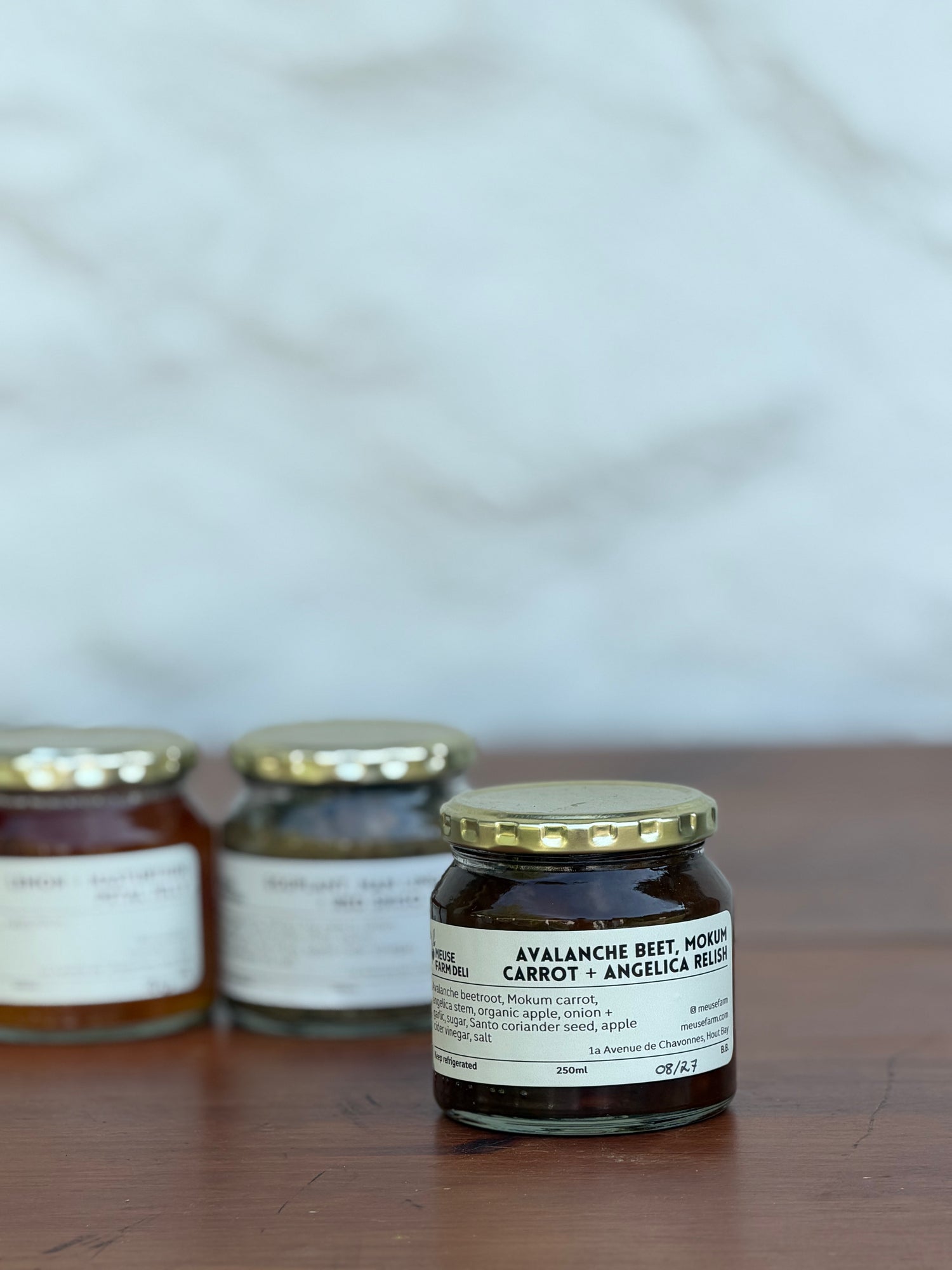 Jams, Jellies and Preserves