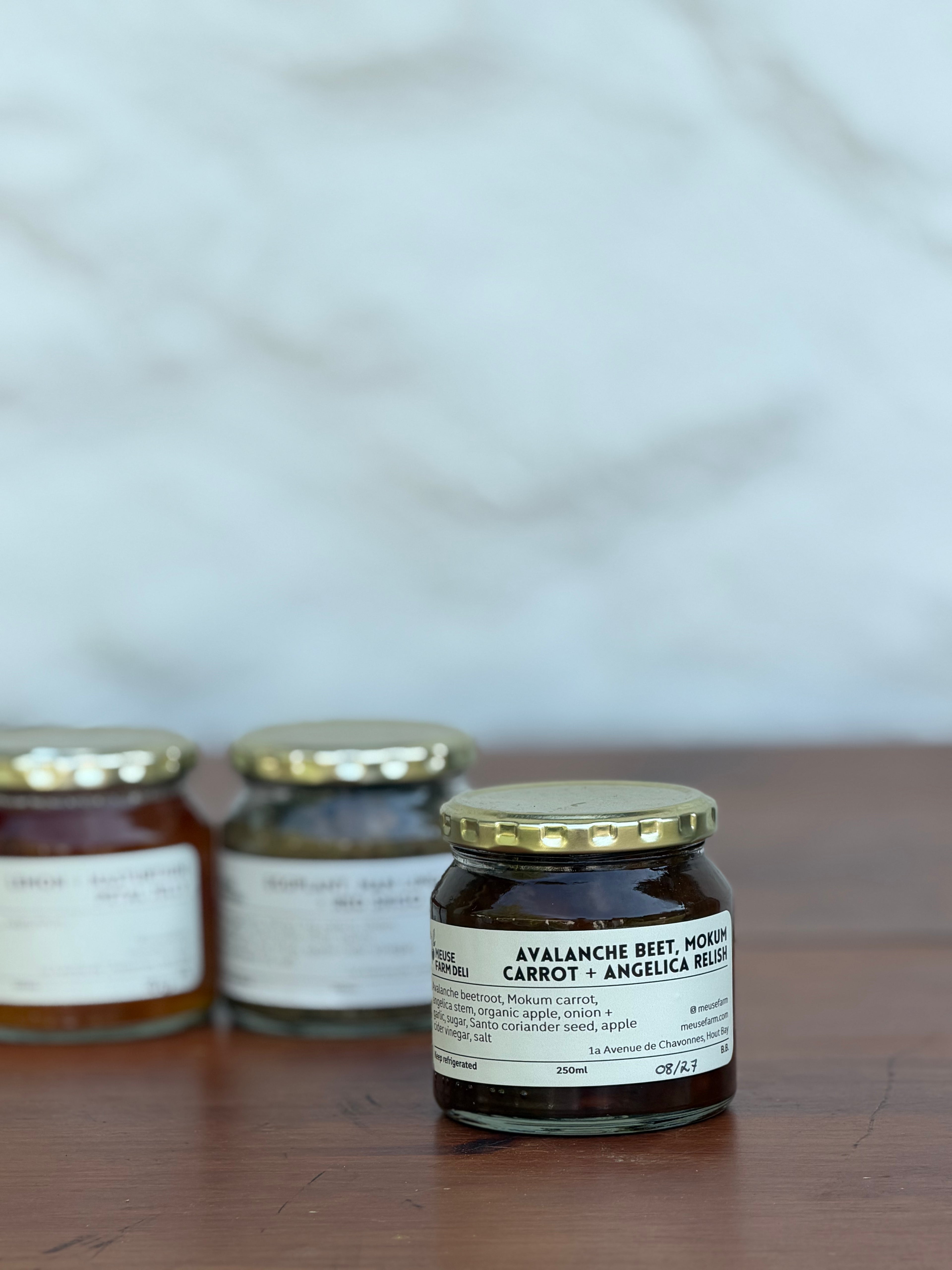 Jams, Jellies and Preserves