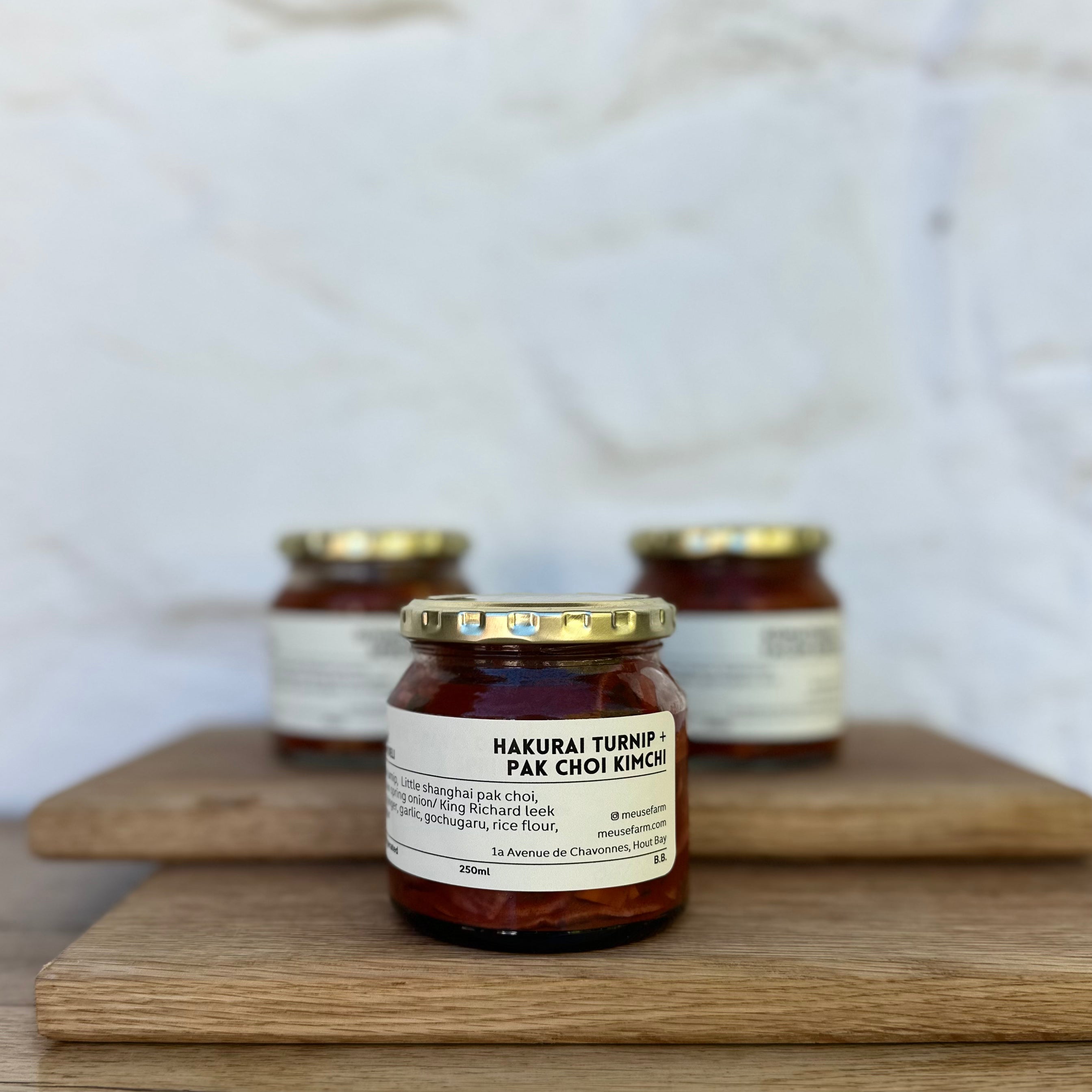 Seasonal Farm Kimchi
