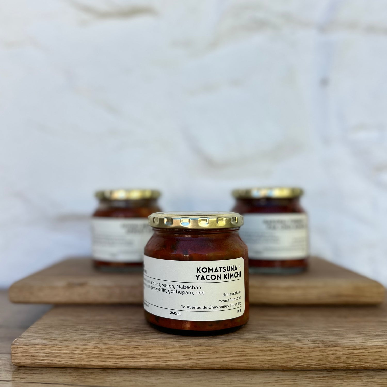 Seasonal Farm Kimchi