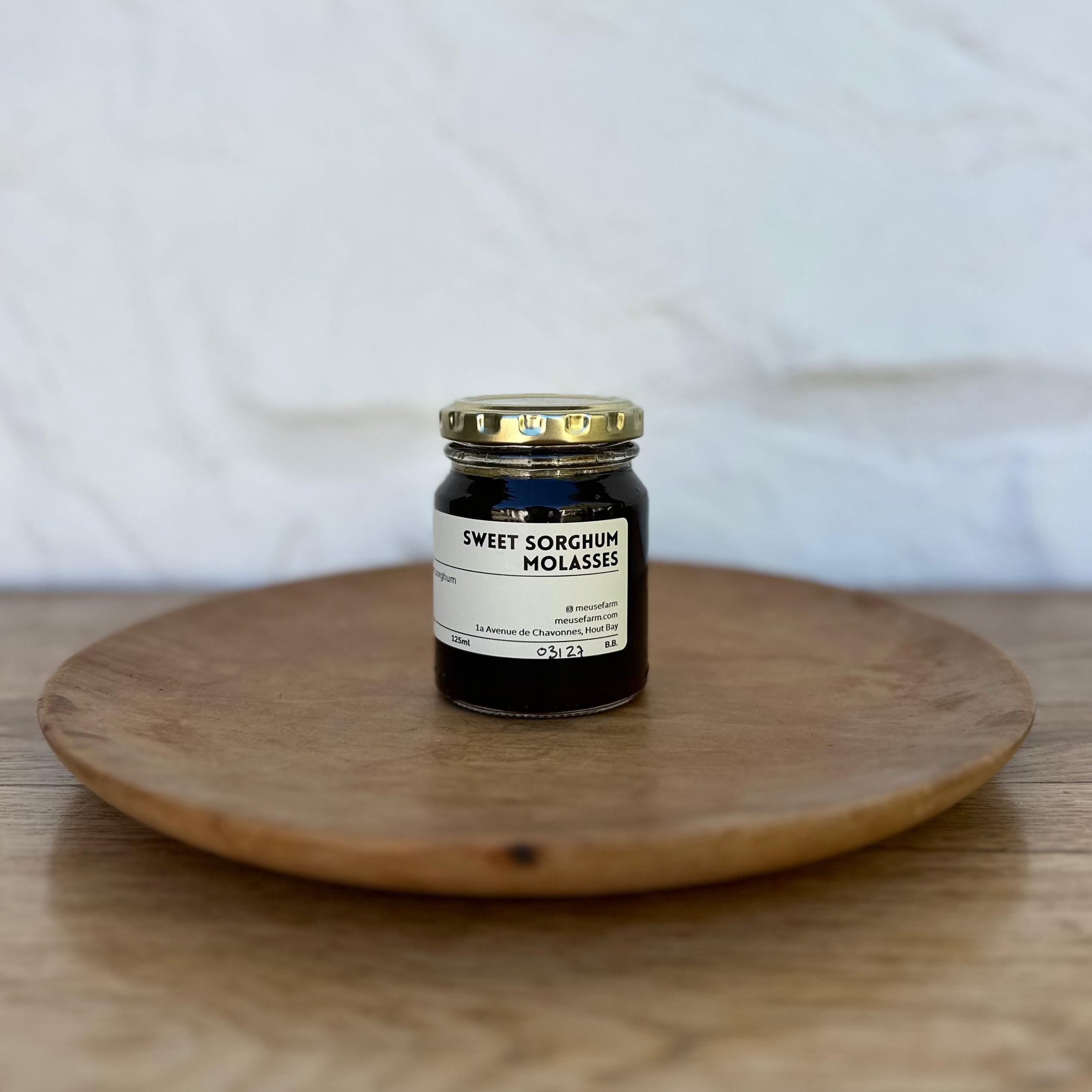 Sweet Sorghum Molasses