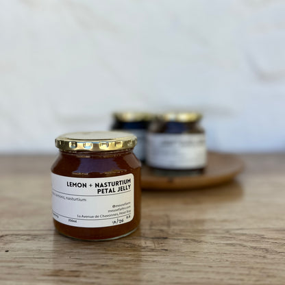 Jams, jellies, marmalades, relish, chutney