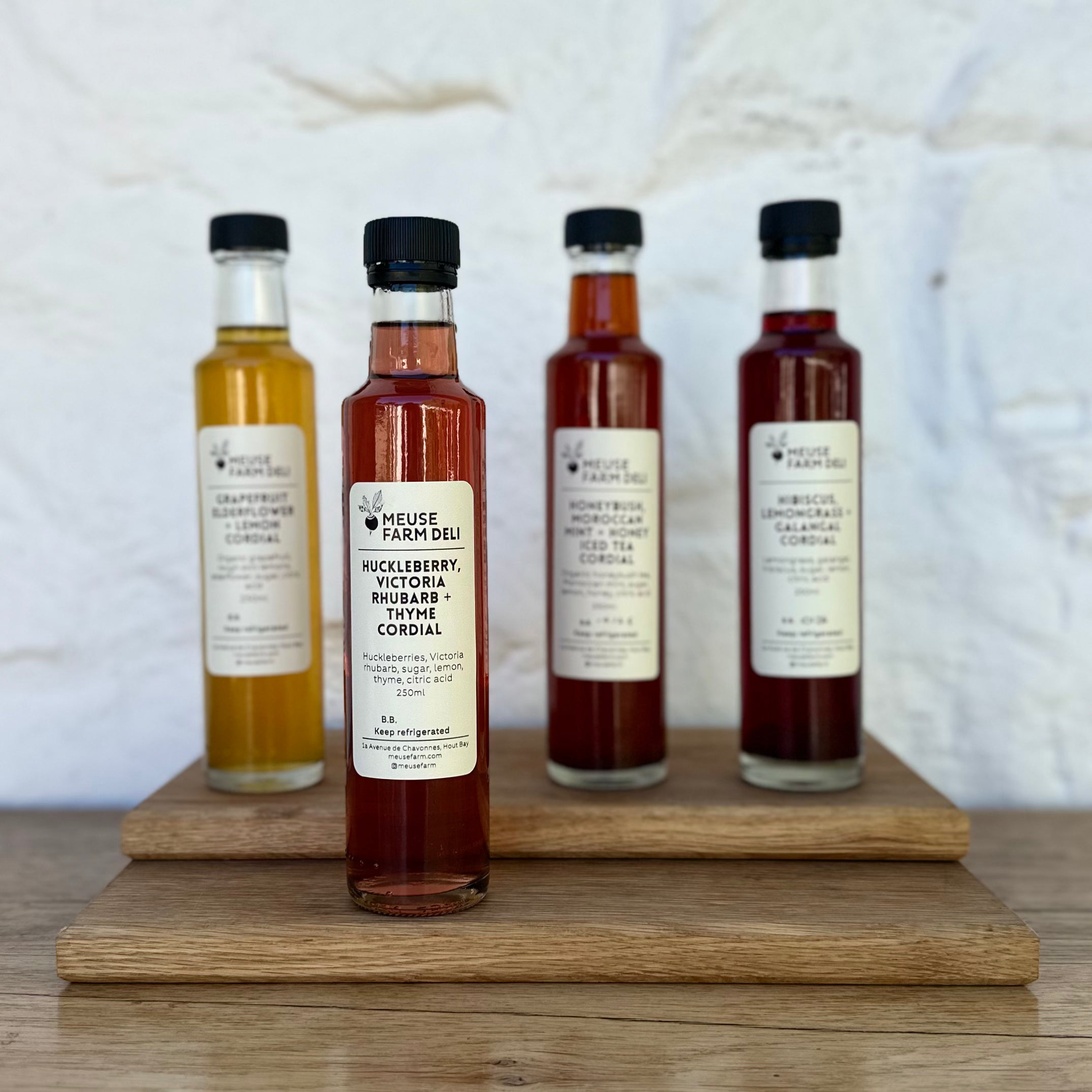 Cordials and Shrubs