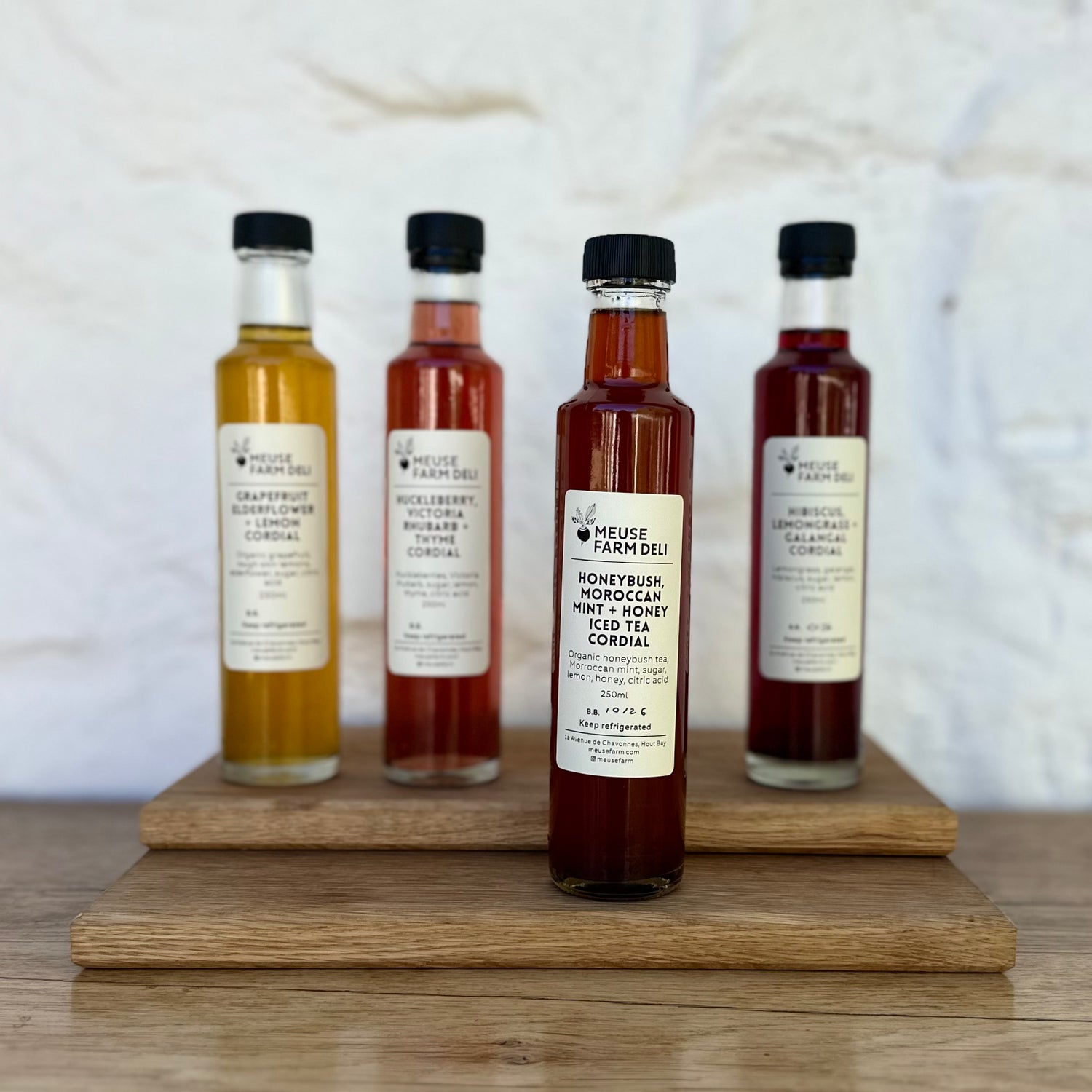 Cordials and Shrubs