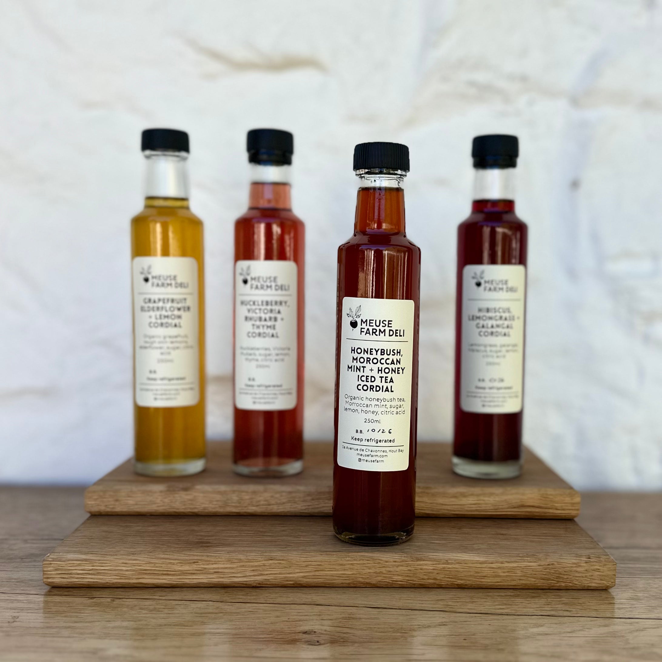 Cordials and Shrubs