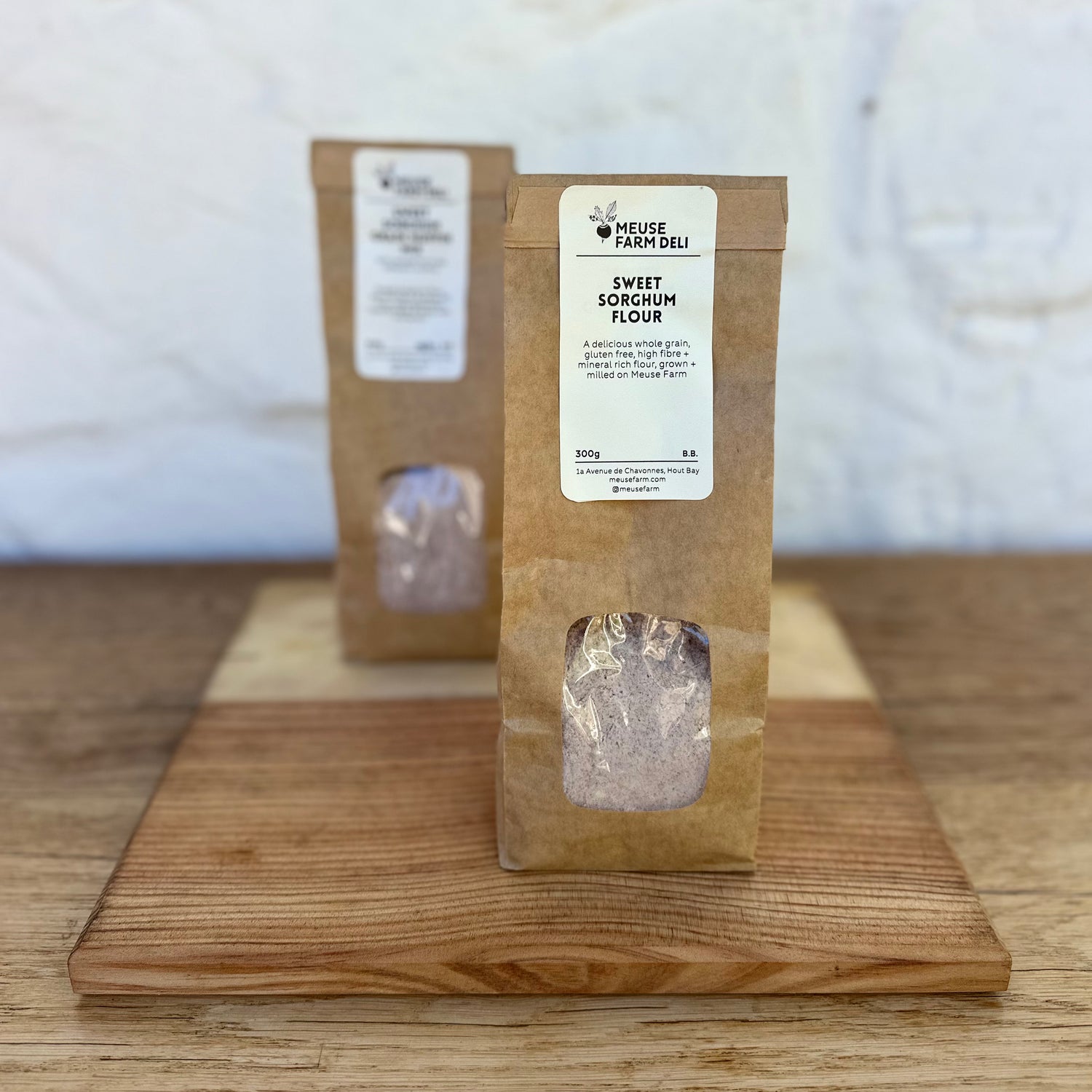 Stone Ground Sweet Sorghum Flour