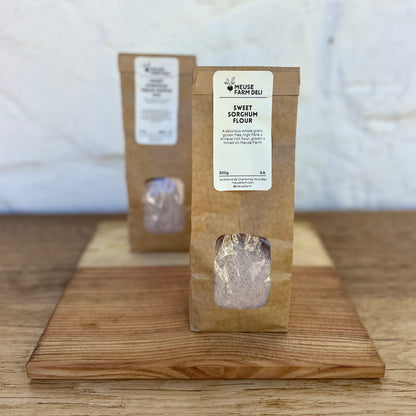 Stone Ground Sweet Sorghum Flour