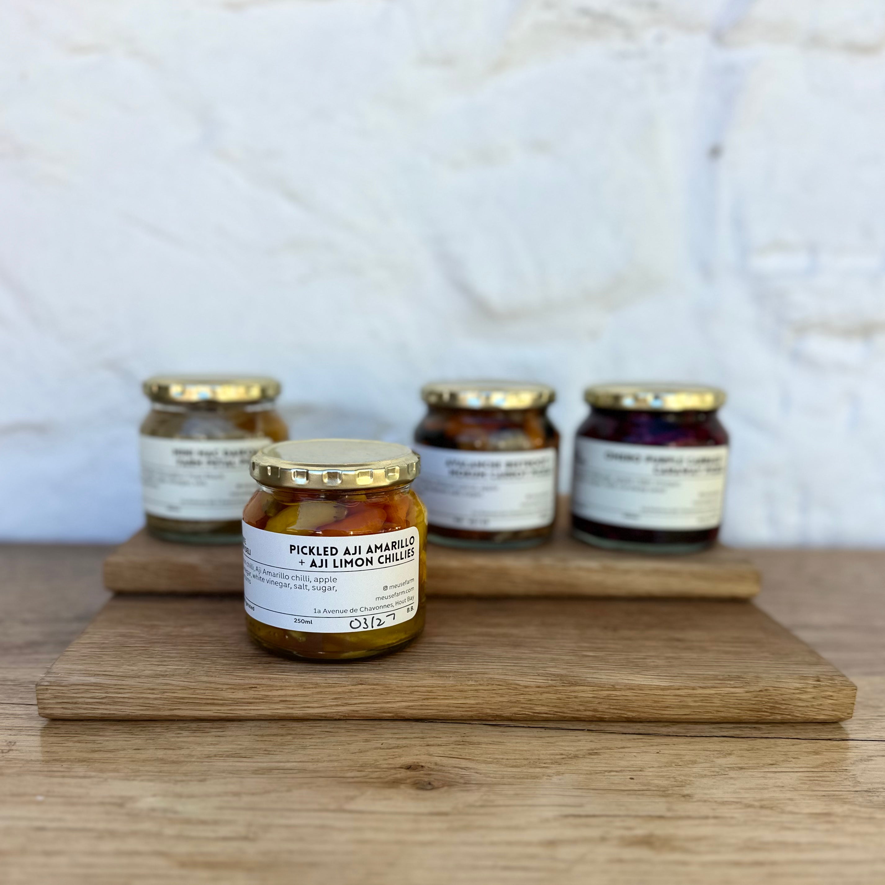 Seasonal Farm Pickles