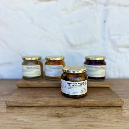 Seasonal Farm Pickles