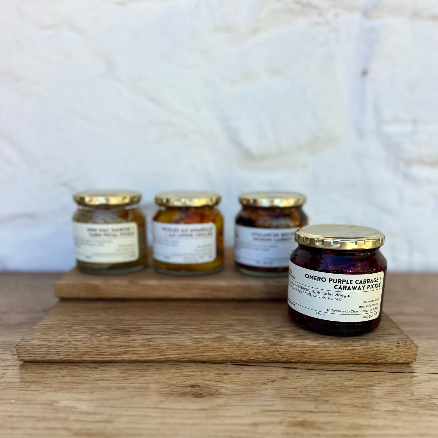 Seasonal Farm Pickles