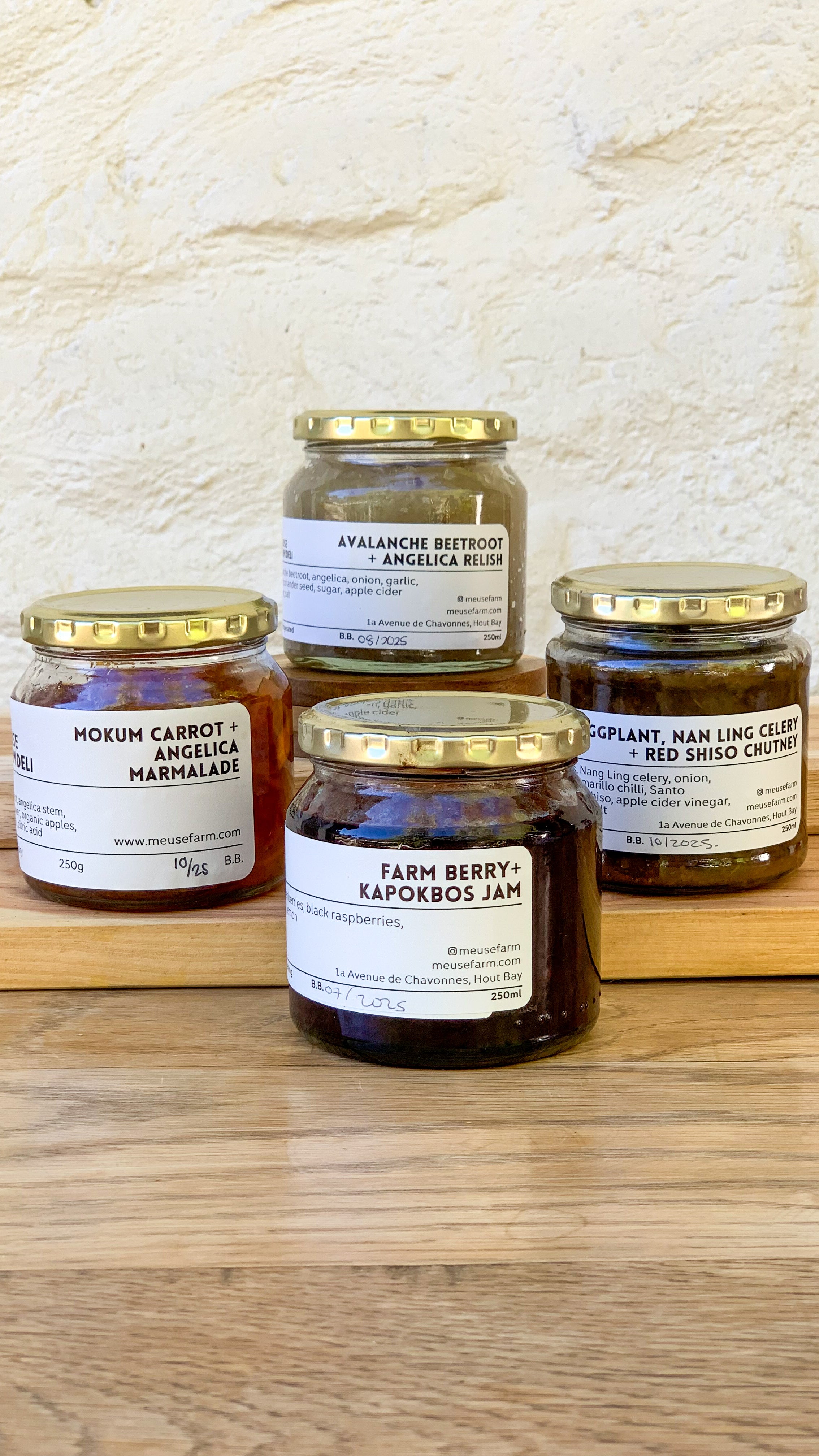 Jams, Jellies and Preserves