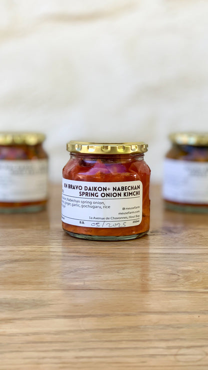 Seasonal Farm Kimchi