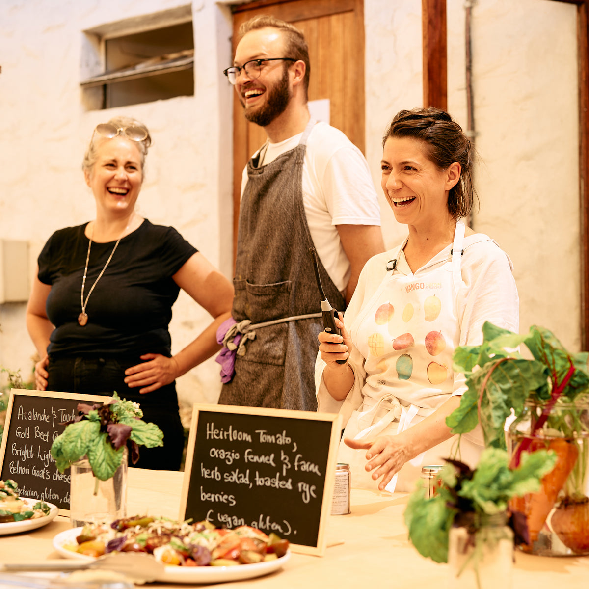 Open Day Farm Tour with Meuse Head Chef Caidi | 17 October | 11 - 12