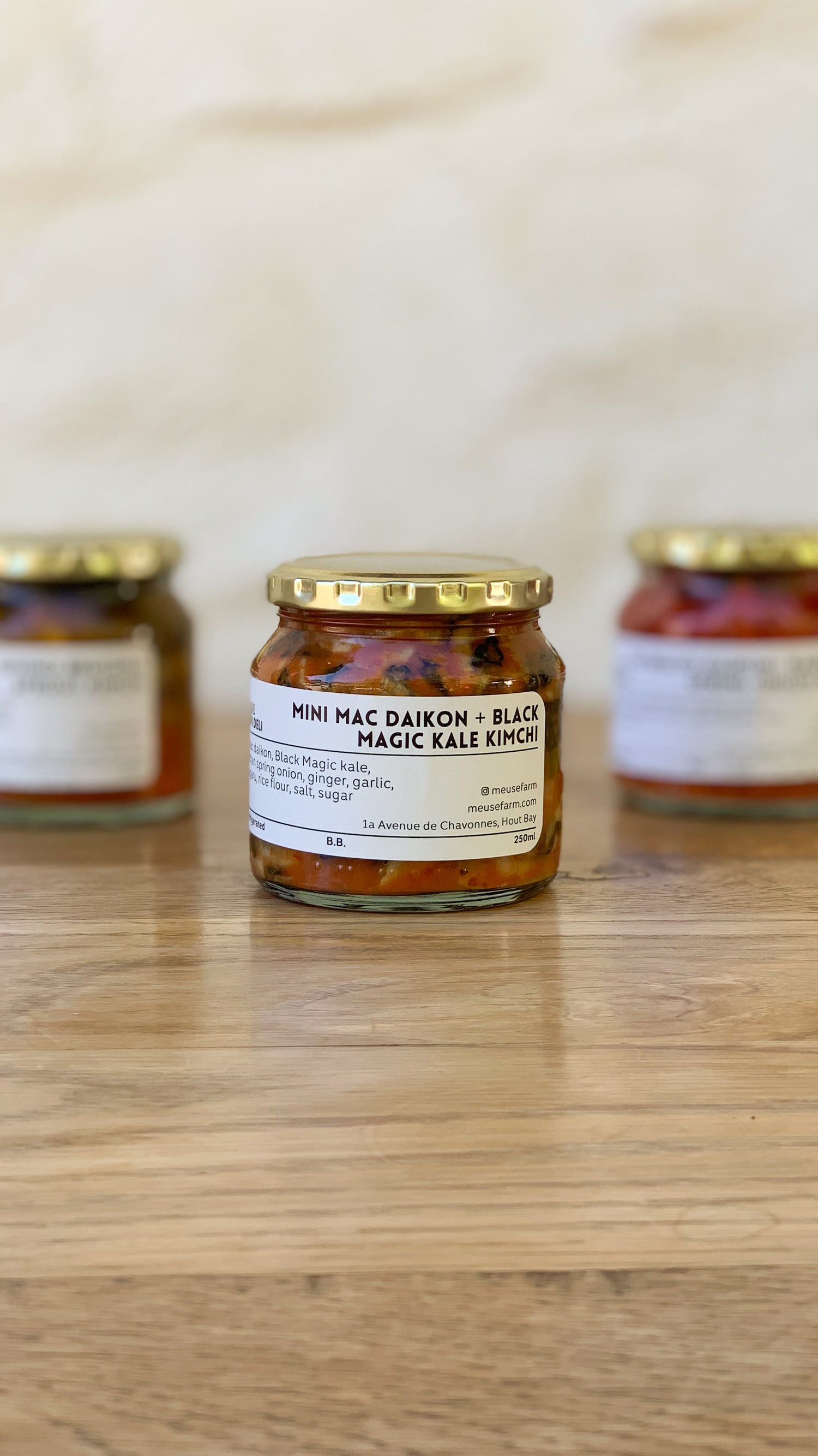 Seasonal Farm Kimchi
