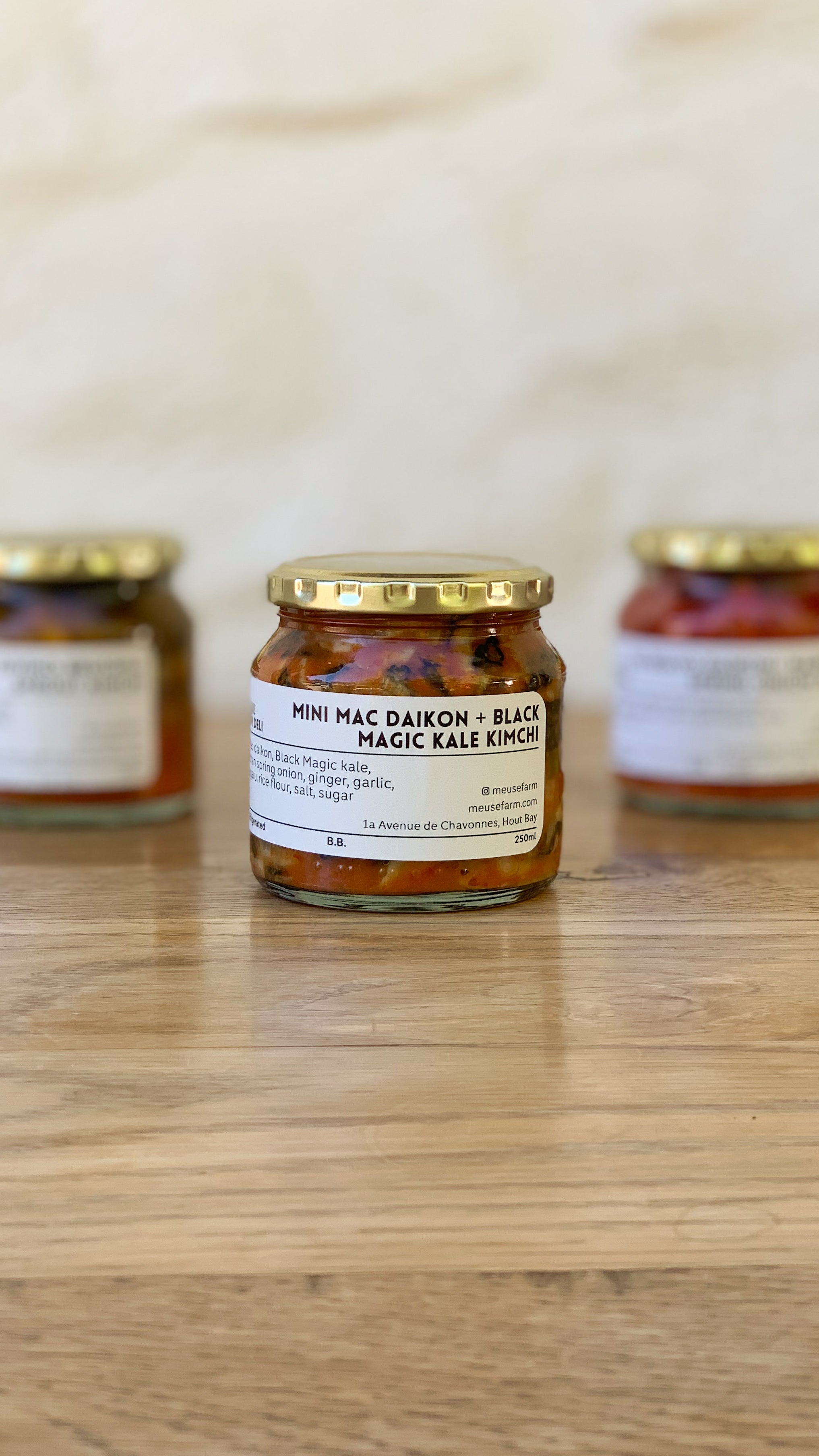 Seasonal Farm Kimchi