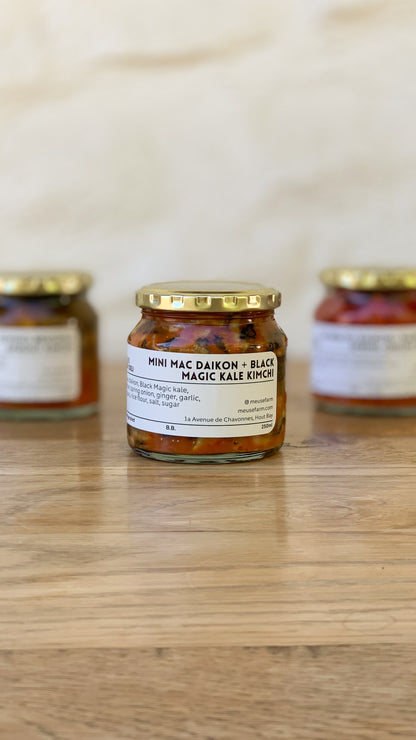 Seasonal Farm Kimchi