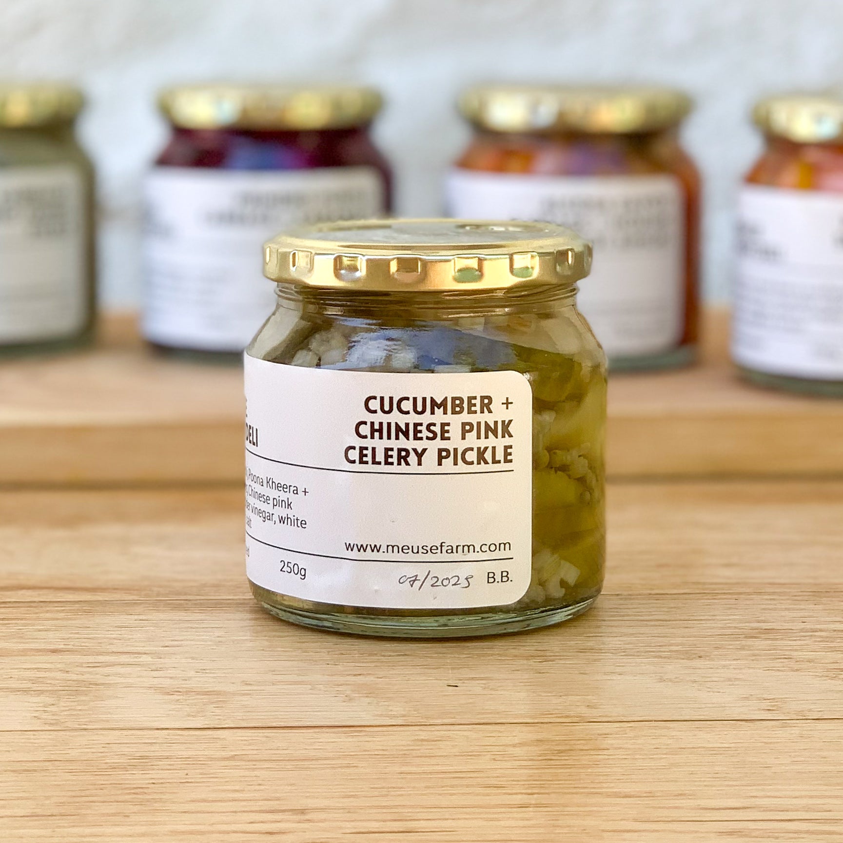 Seasonal Farm Pickles