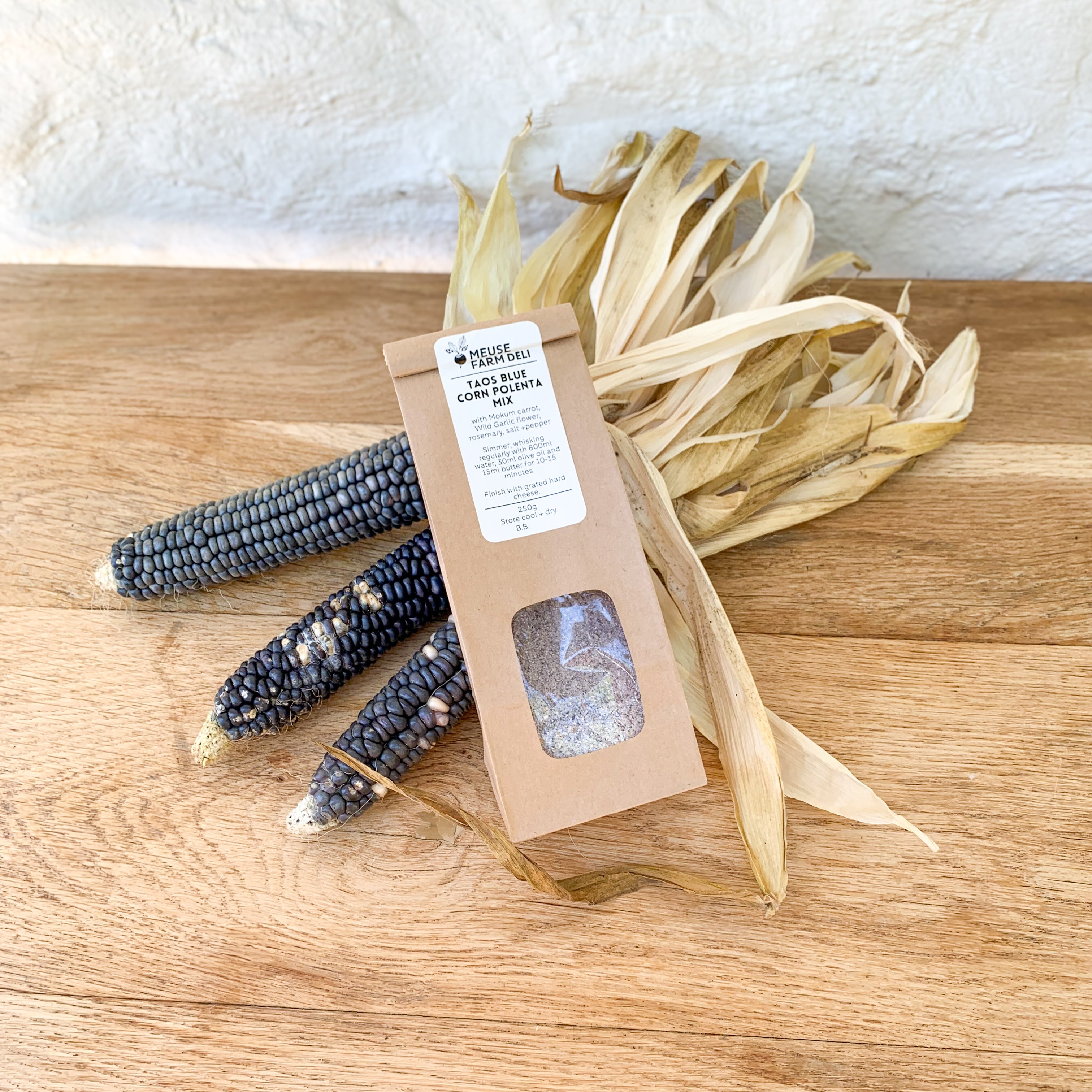 Taos Blue Corn Polenta Mix