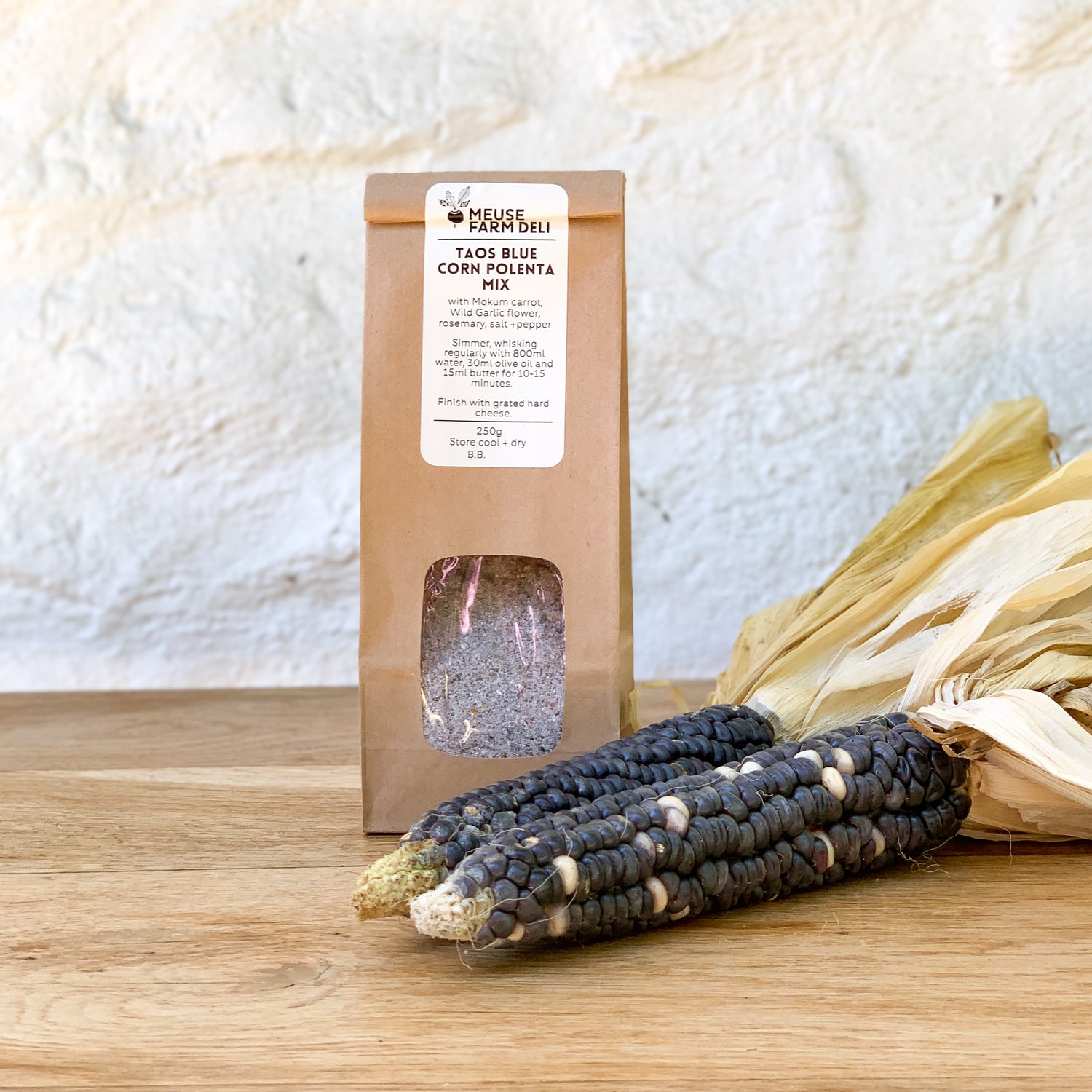 Taos Blue Corn Polenta Mix