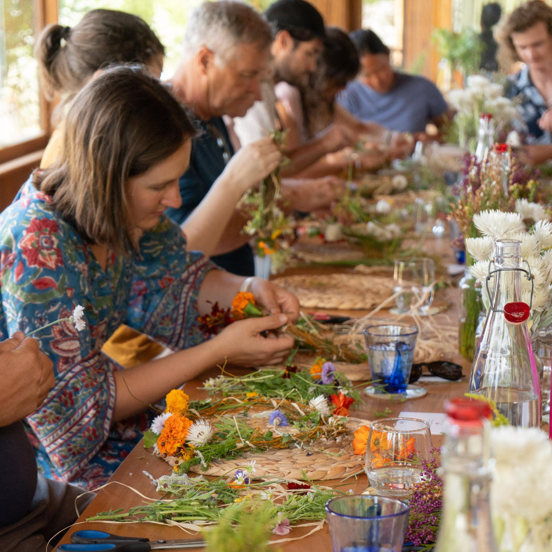 Festive Wreath Making with House of Flowers | Wednesday 19 Nov | 9:30am