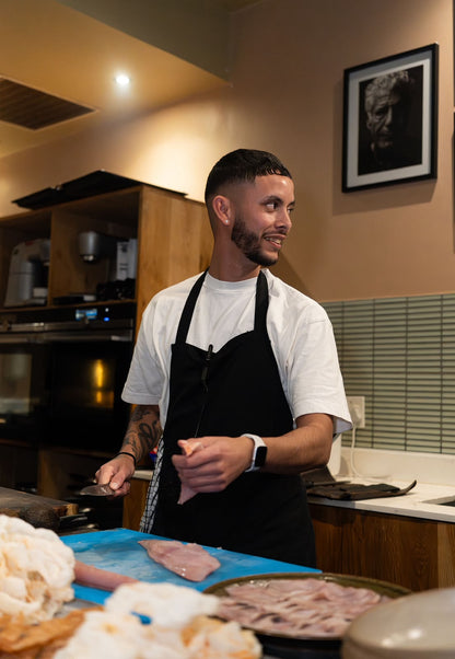 Open Day Cooking Demo: Elevated Cape Malay Dishes with Asian Influences with Chef Miguel Blick | 17 October | 11am