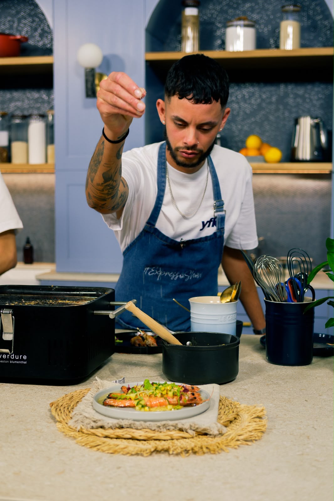 Open Day Cooking Demo: Elevated Cape Malay Dishes with Asian Influences with Chef Miguel Blick | 17 October | 11am